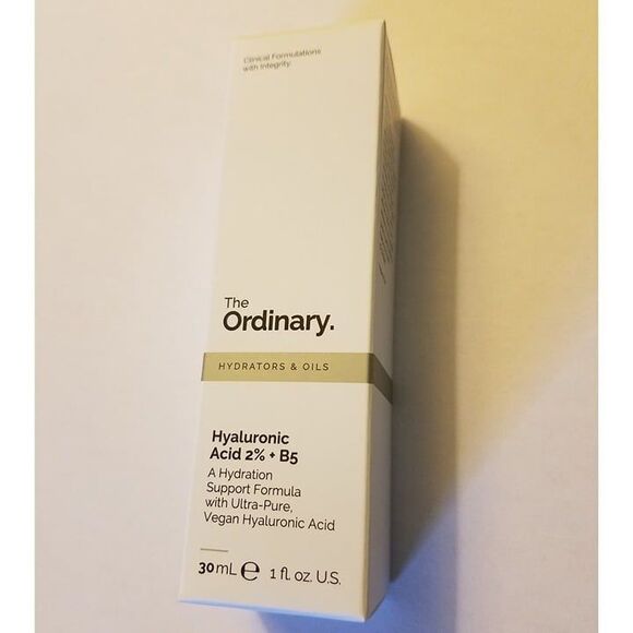 NWT The Ordinary Hyaluronic Acid 2% + B5 Moisturizing Serum - 1 oz - Picture 1 of 2